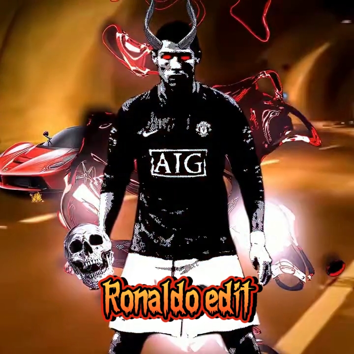 Ronaldo düzenlemesi