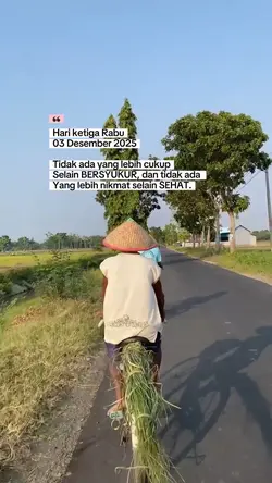 Hari ketiga Rabu
03 