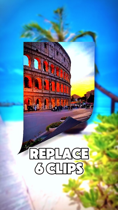 6 Template Klip 