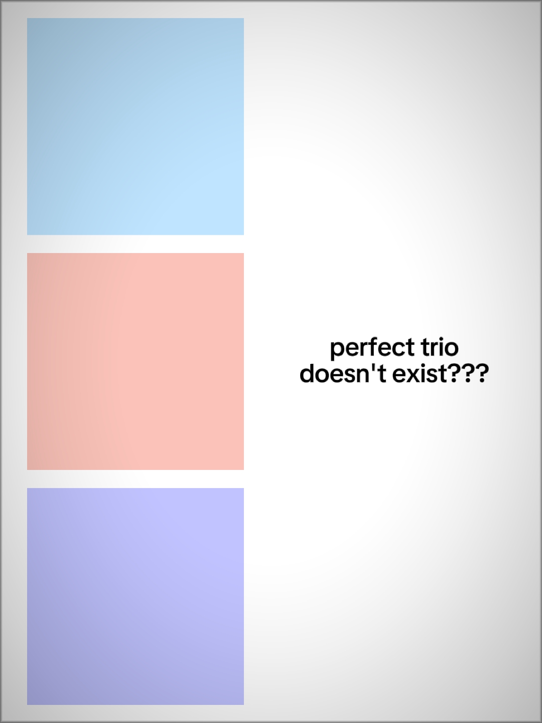 Trío perfecto