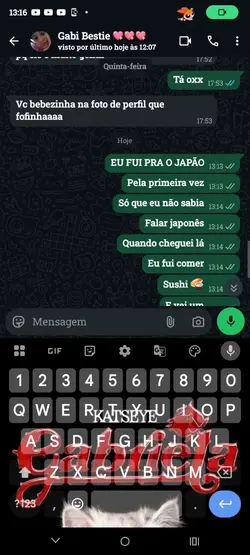eu fui para o Japão 