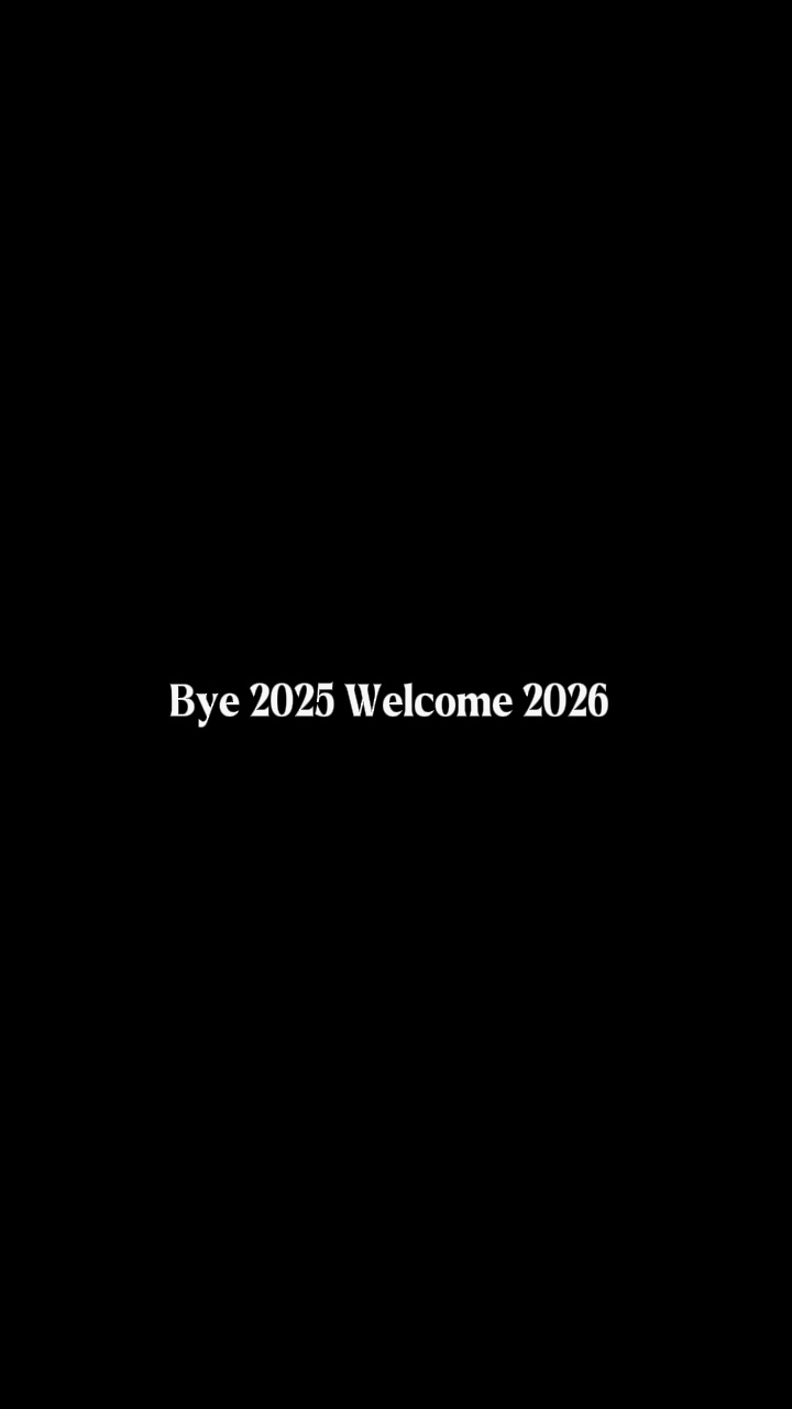 Selamat datang tahun 2026