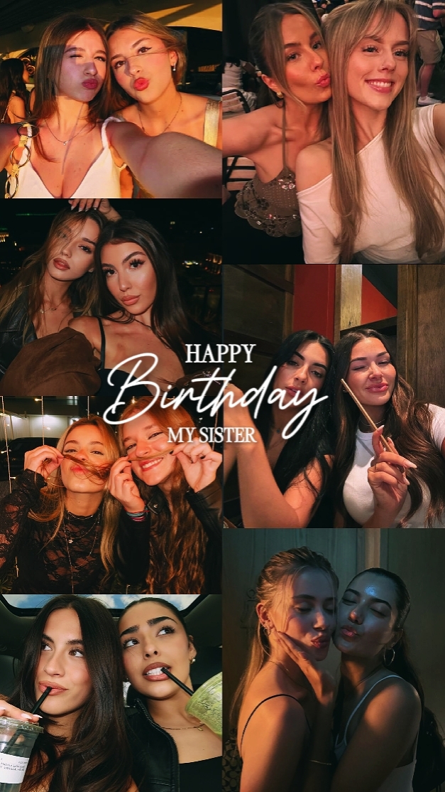 birthday my sister 