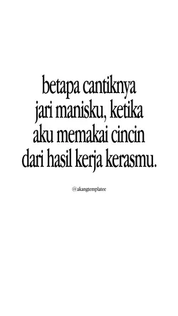 BETAPA CANTIKNYA