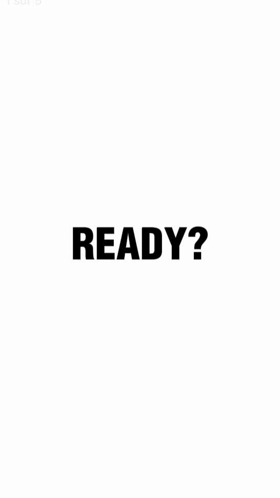 Are you ready