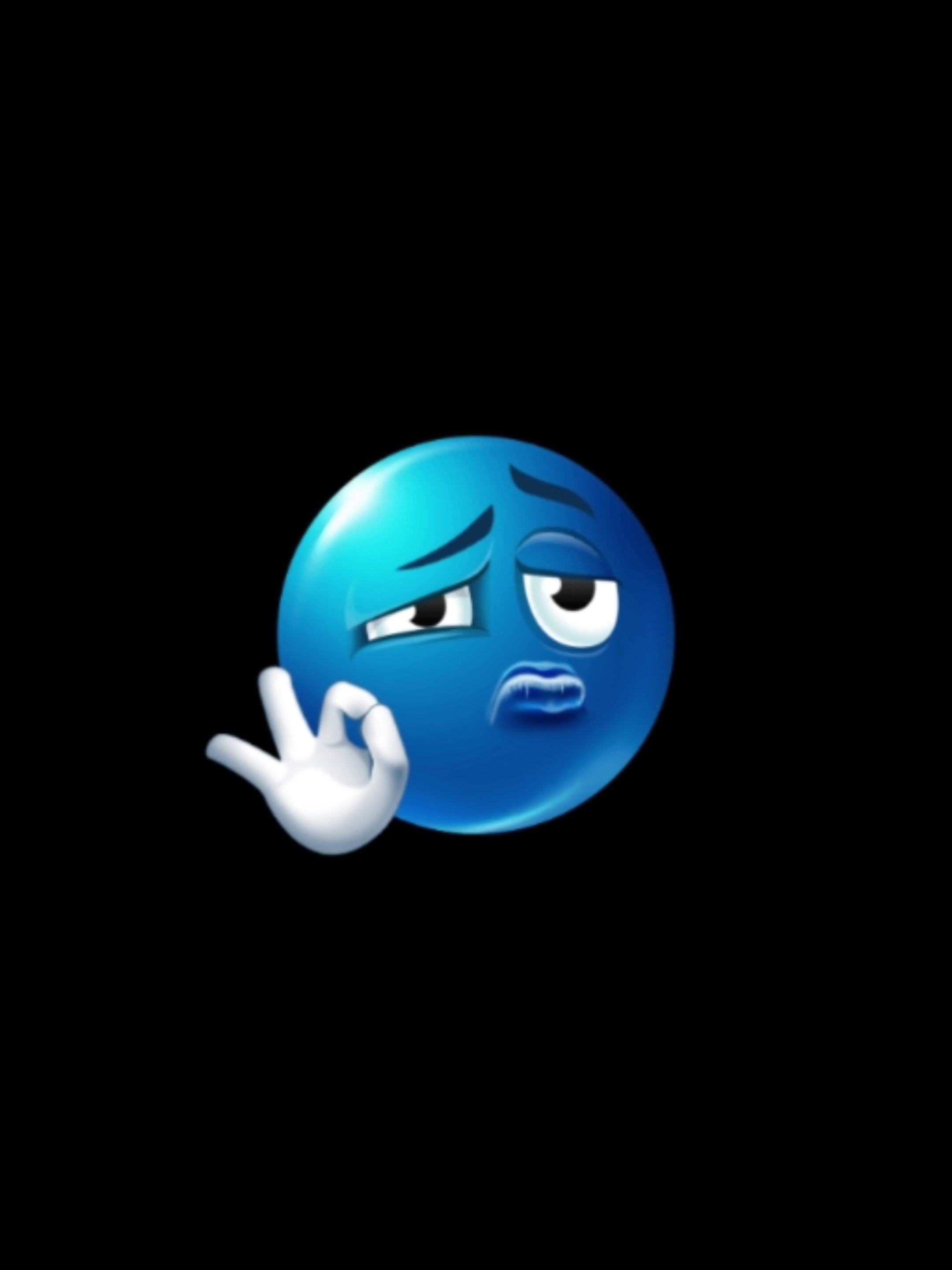 Modelo Emoji Azul 