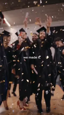 we made it.