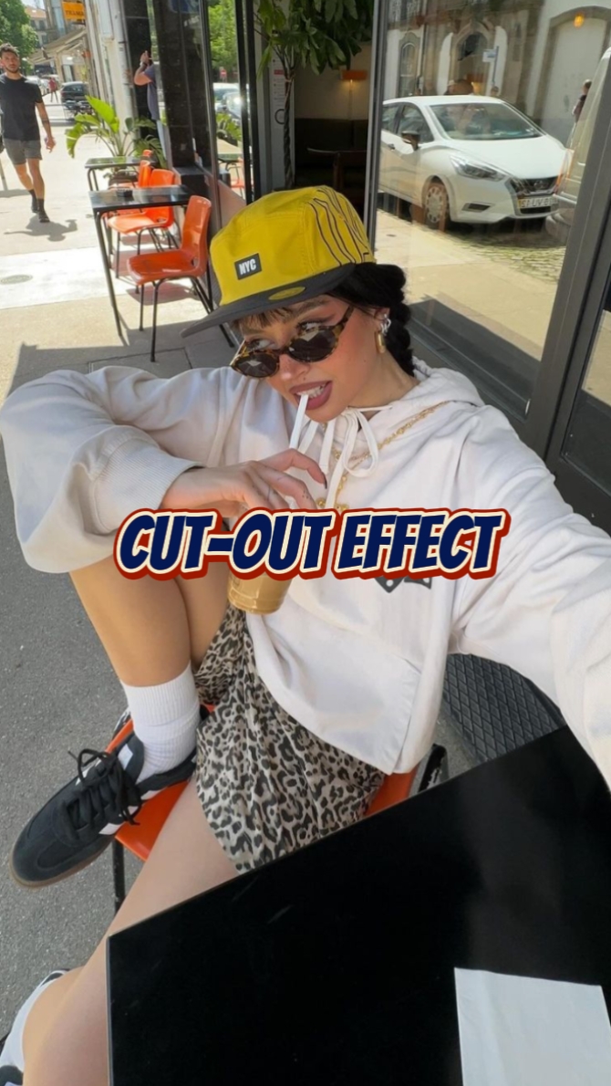 Cut-out Effect