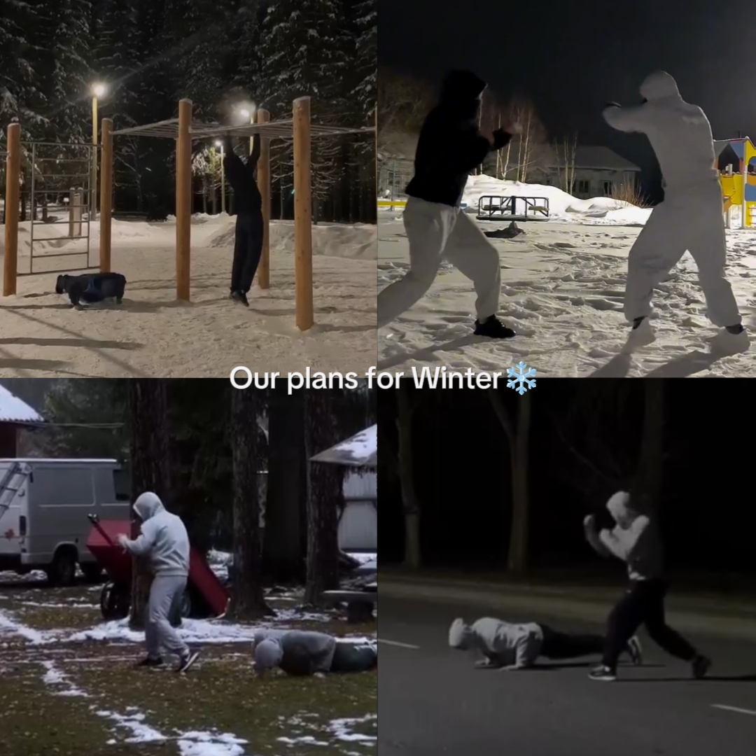 Our Winter Arc Plan