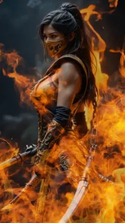 Fire Burning 33