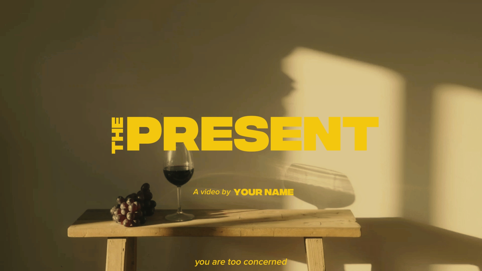 THE PRESENT 