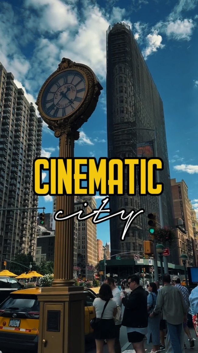 7 Clips Cinematic 