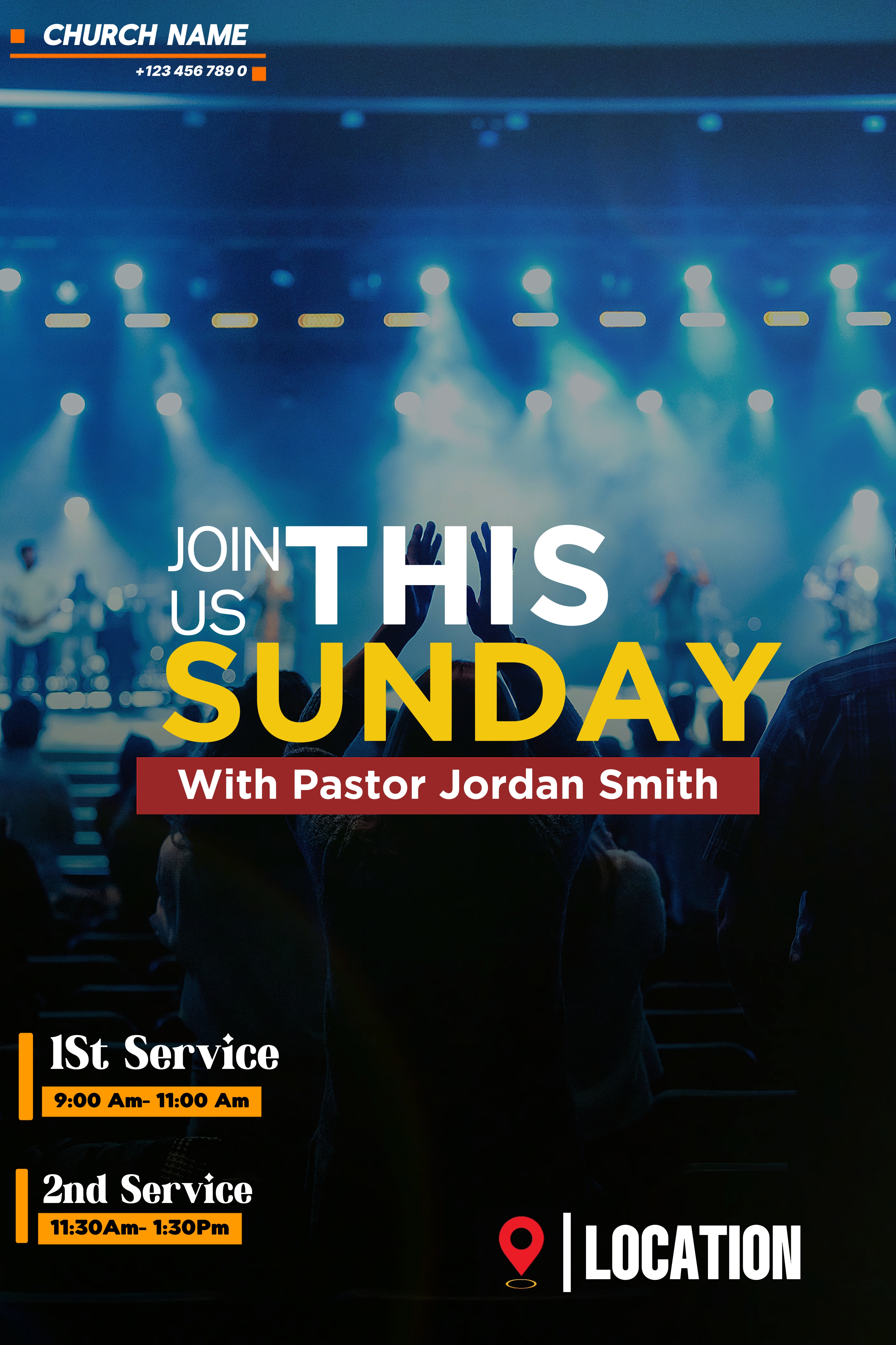 Church invitation