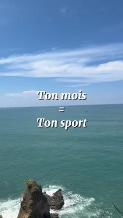 Ton mois ton sport