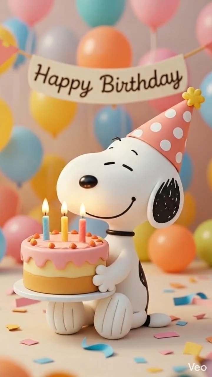 Invitación Snoopy