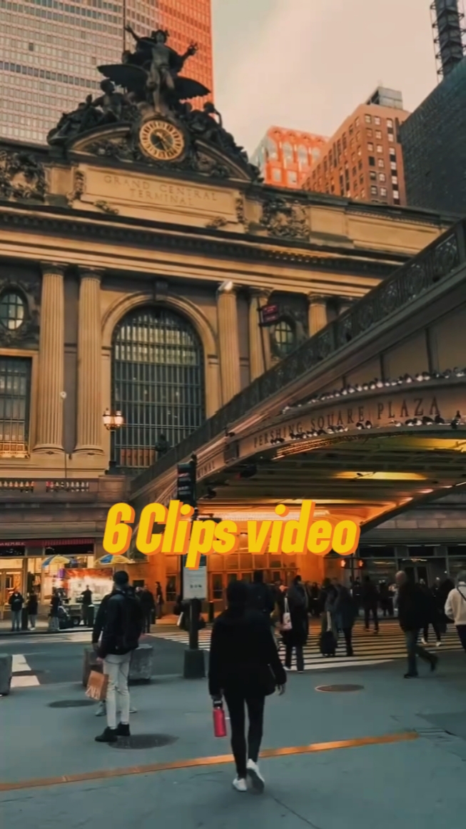 6 Clips video