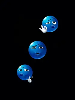 Cool Emoji Template