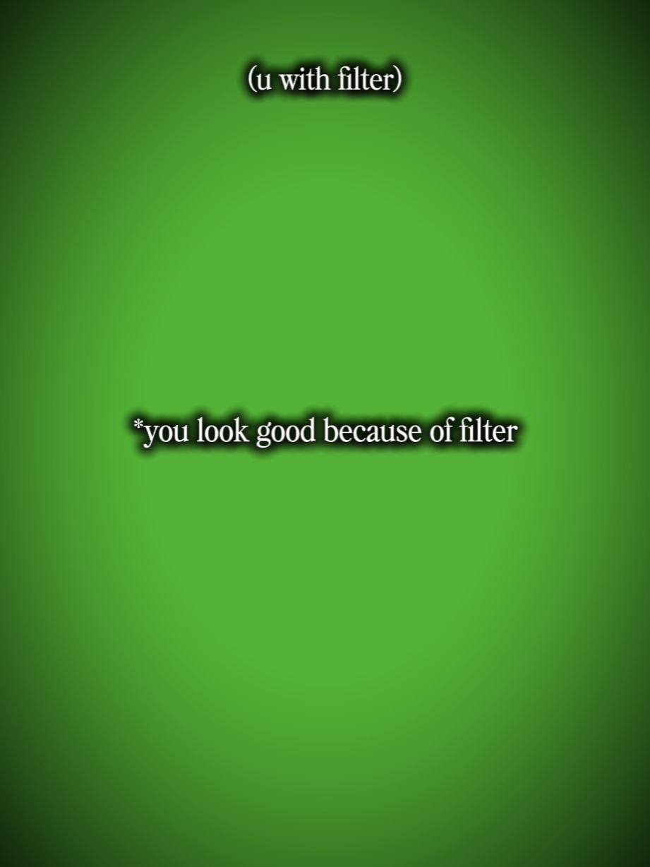 with without filter 