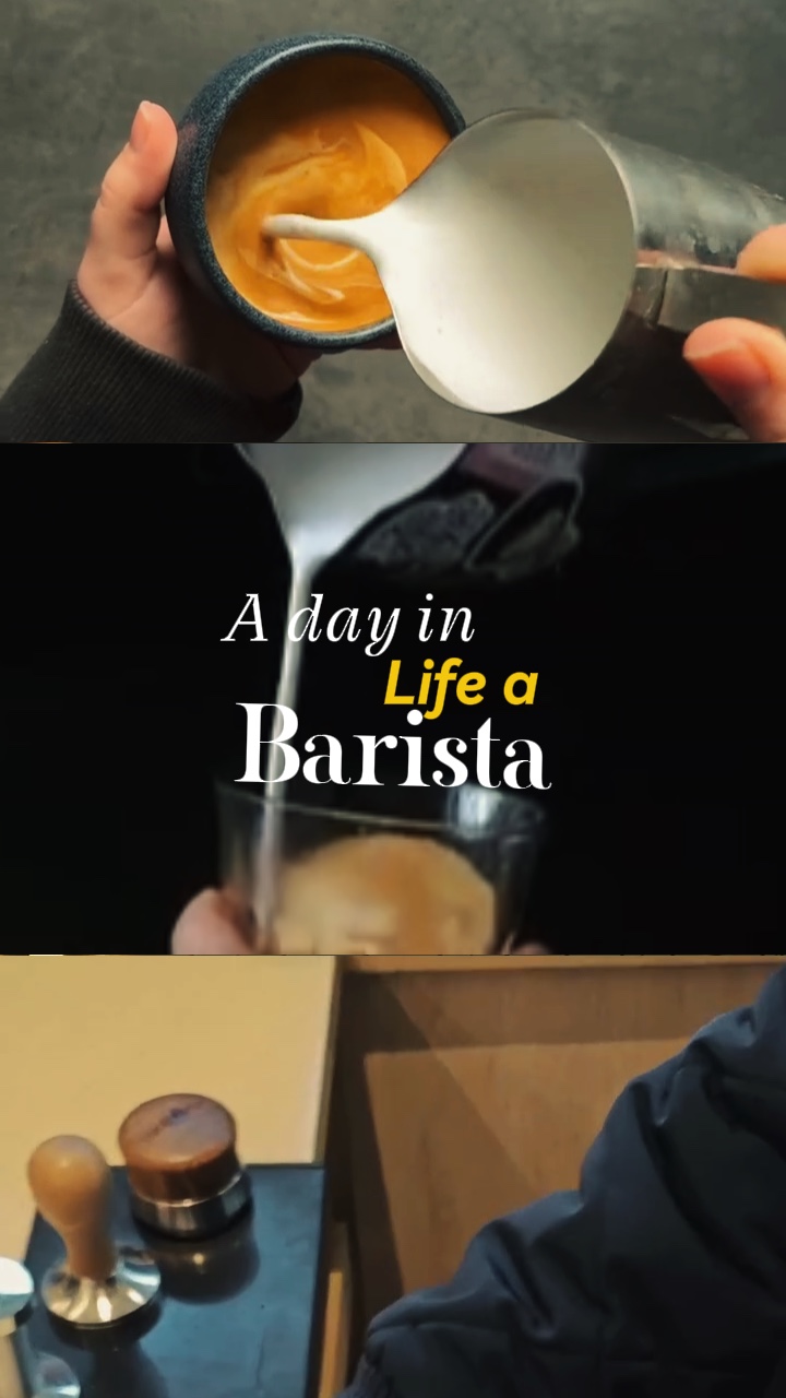 barista vlog 