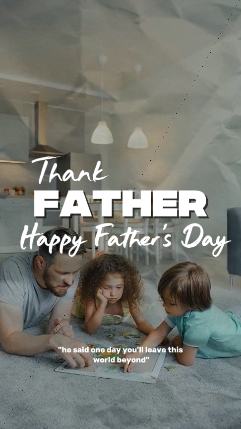 Happy hari ayah 