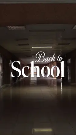Back to school 