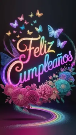 FELIZ CUMPLEAÑOS