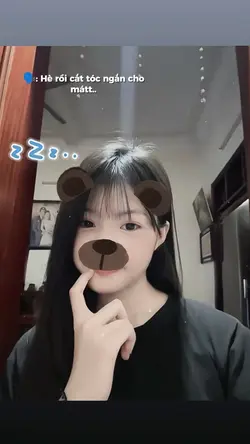 Hè rồi cắt tóc ngắn