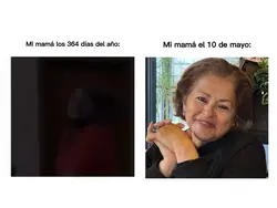 Mi mamá el 10 💖