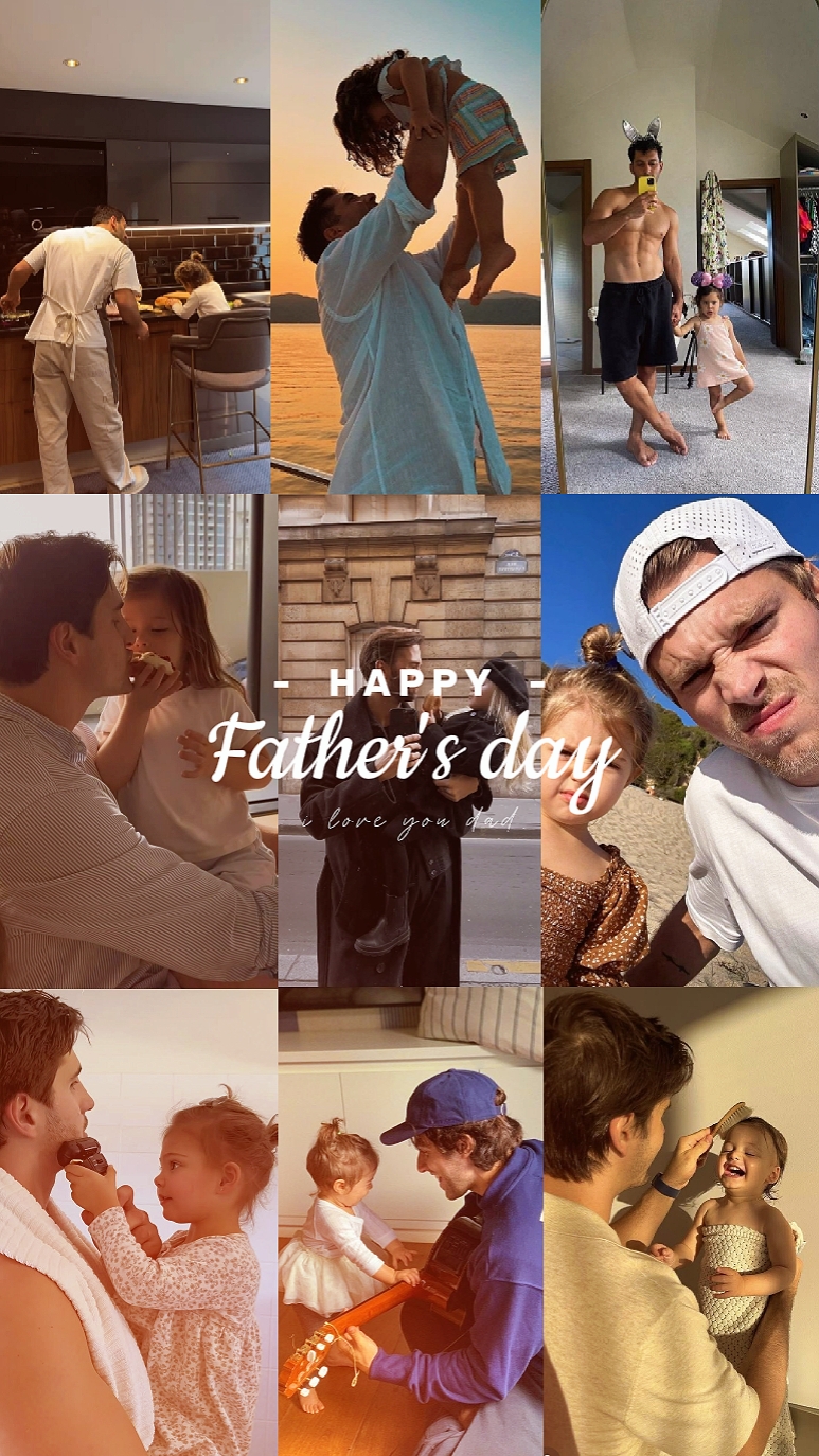 Feliz día del padre 