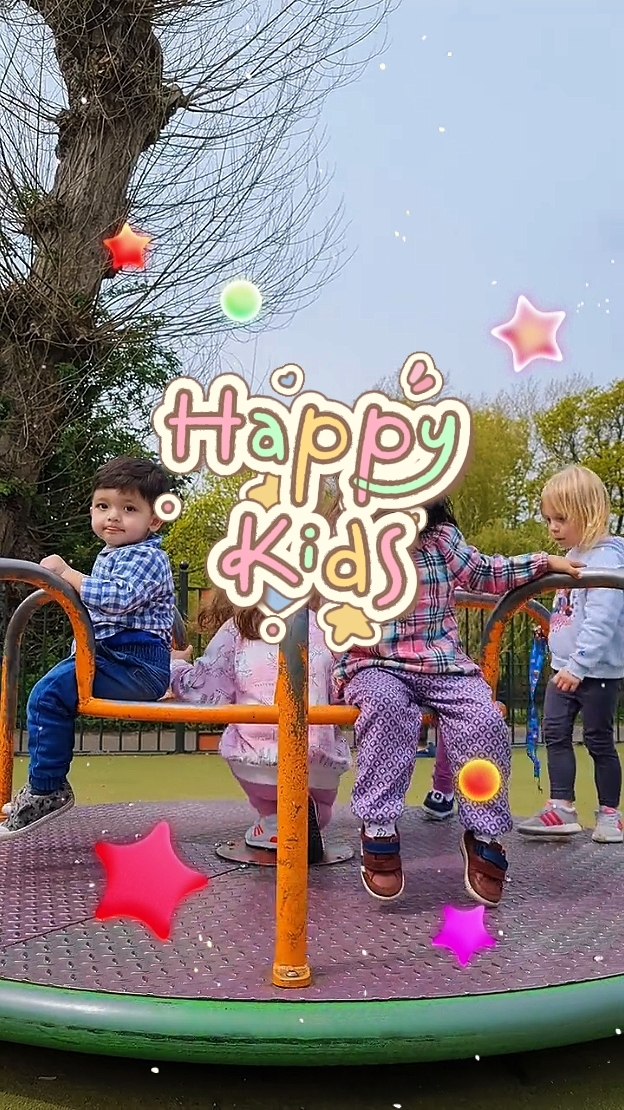 Happy kids