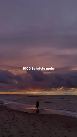 1000 Schritte mehr