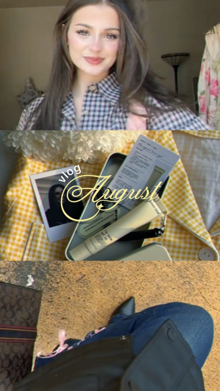 august vlog