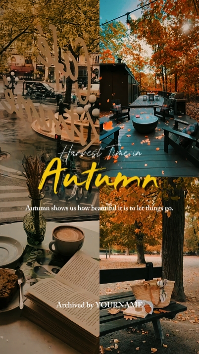 Harvest Time inAutum