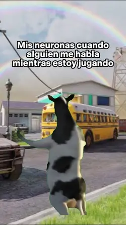 Vacas bailando meme 