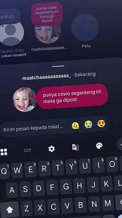 punya cowo seganteng