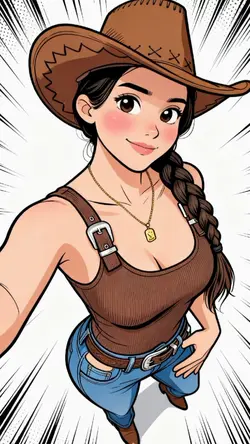 sua foto cartoon