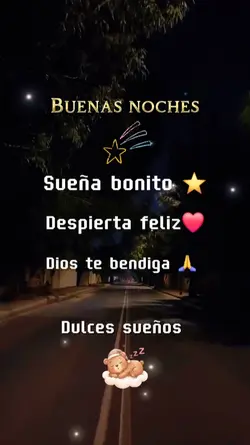 BUENAS NOCHES 