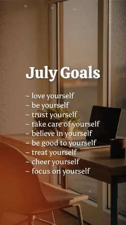 July Goals 