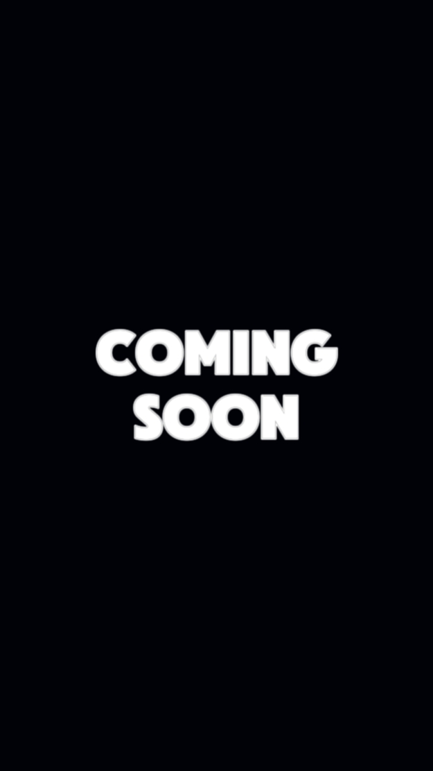 coming soon