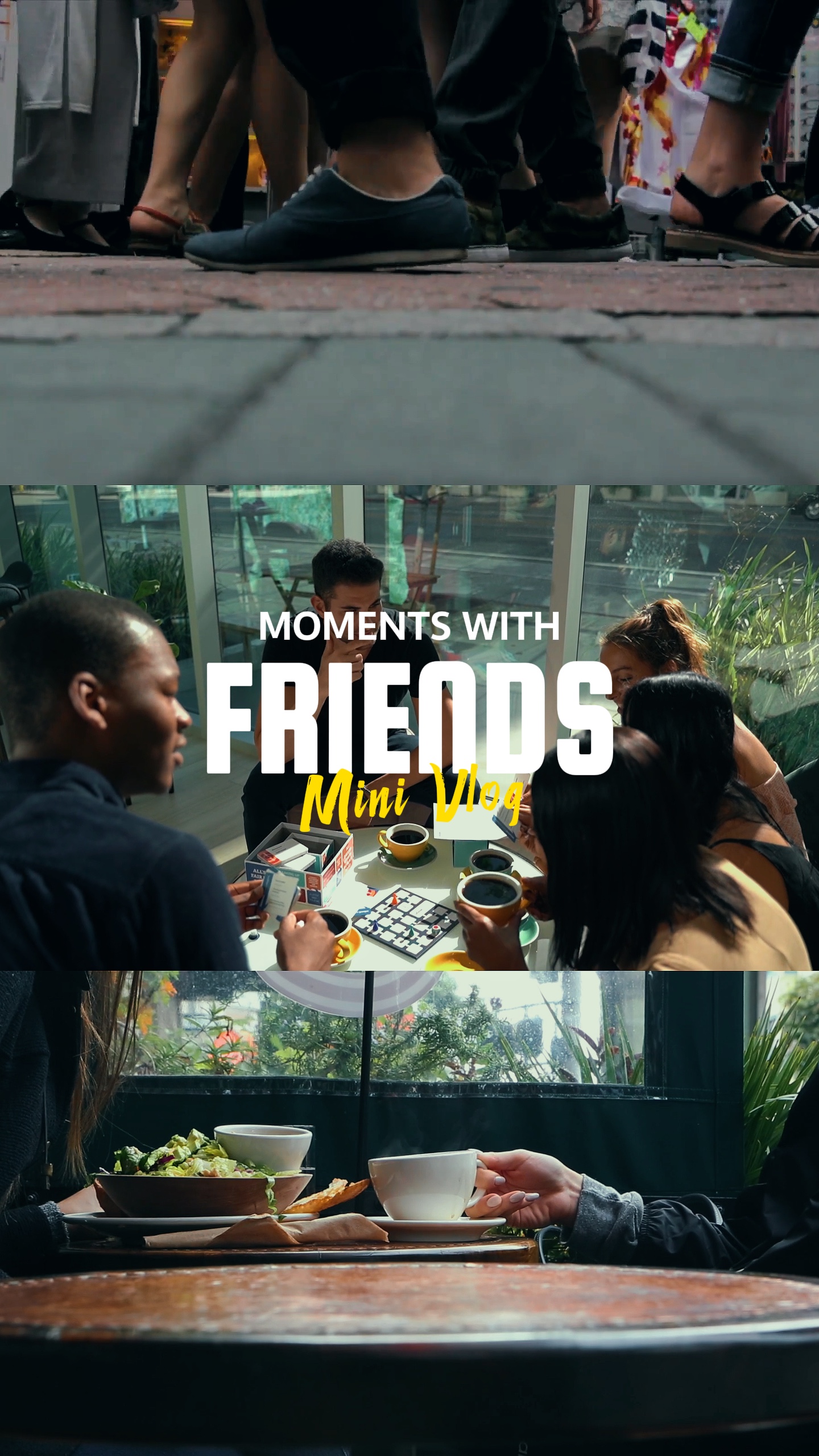 MOMEN DENGAN TEMAN