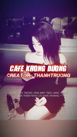 CAFE KHÔNG ĐƯỜNG
