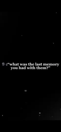 last Memory