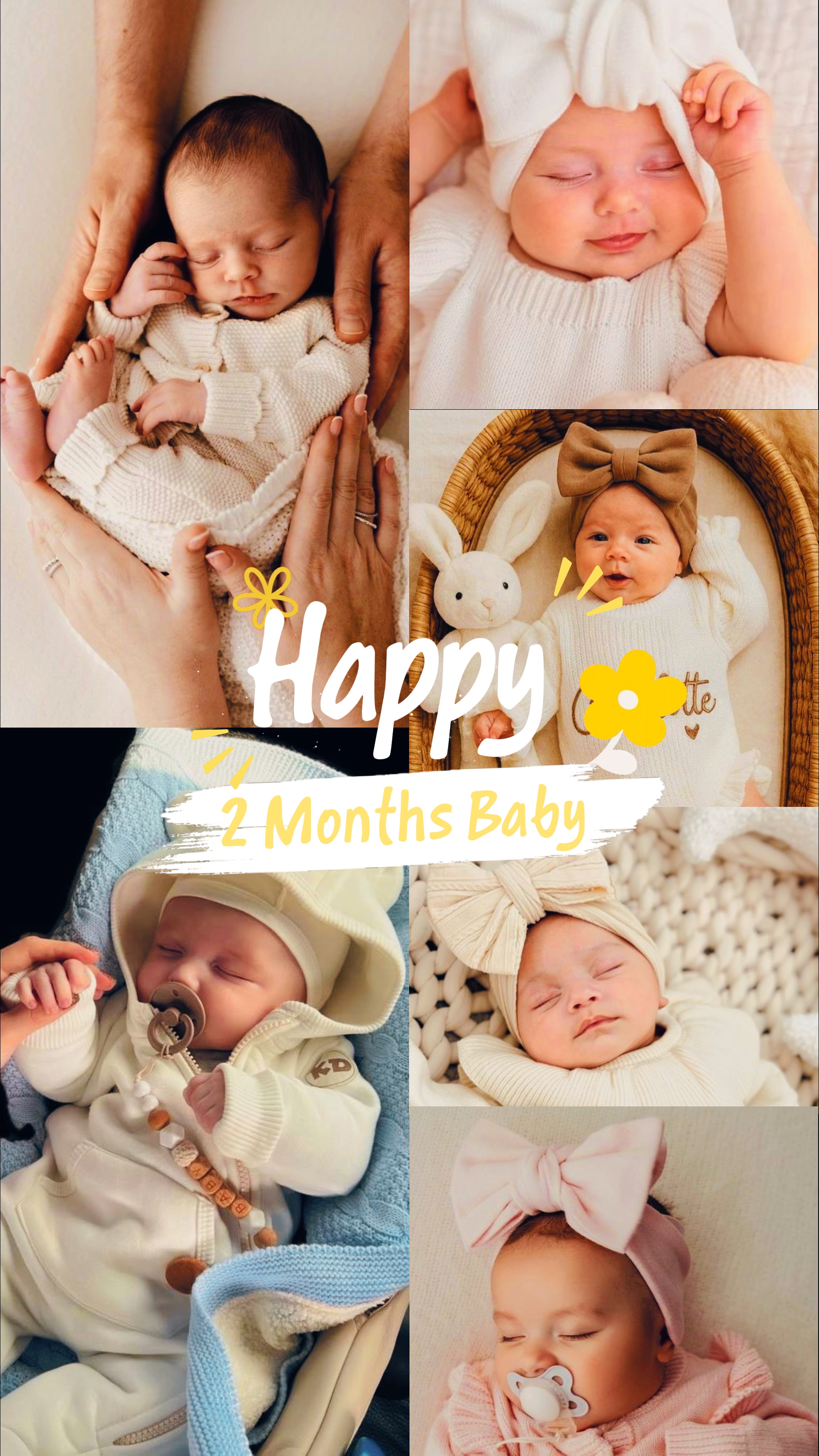 Happy 2 Months 