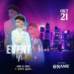 invitation flyer 
