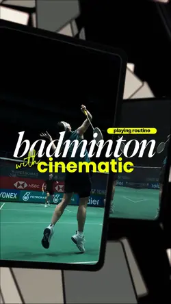 badminton template