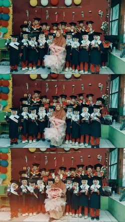 Foto Wisuda Anak 