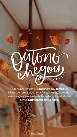 Bem vindo outono
