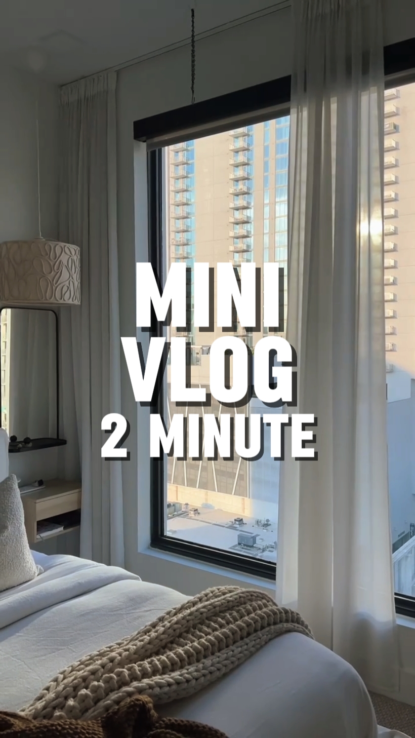 2minute vlog 
