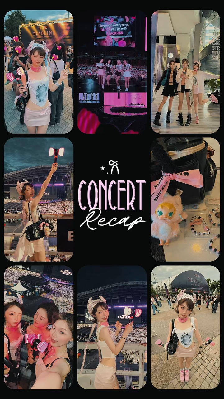 Resumen del Concierto🎀
