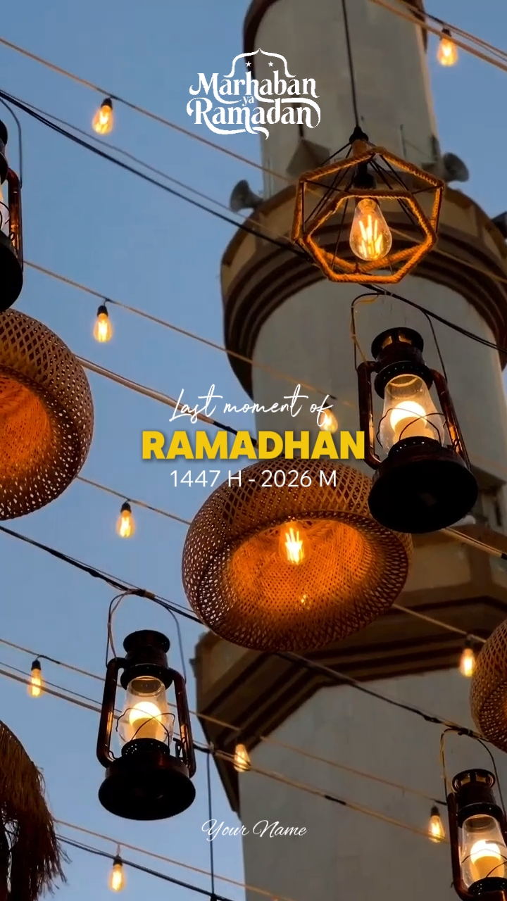Saat terakhir ramadhan